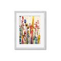 Picture of Eclectic Floral Canvas III _GroupedProduct_Rectangle_Portrait_Framed_Matted_