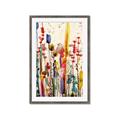 Picture of Eclectic Floral Canvas III _GroupedProduct_Rectangle_Portrait_Framed_Matted_