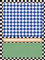 Picture of Psychedelic Checkered Aura _GroupedProduct_Rectangle_Portrait_Unframed_Print_Only_