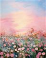 Picture of Ethereal Pink Sunrise _GroupedProduct_Rectangle_Portrait_Unframed_Print_Only_
