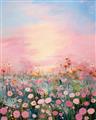 Picture of Ethereal Pink Sunrise _GroupedProduct_Rectangle_Portrait_Unframed_Print_Only_
