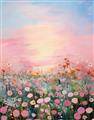 Picture of Ethereal Pink Sunrise _GroupedProduct_Rectangle_Portrait_Unframed_Print_Only_