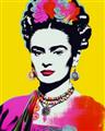 Picture of Botanical Bliss of Frida _GroupedProduct_Rectangle_Portrait_Unframed_Print_Only_