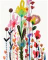 Picture of Eclectic Floral Canvas I _GroupedProduct_Rectangle_Portrait_Unframed_Print_Only_