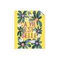 Picture of La Vie Est Belle Foliage _GroupedProduct_Rectangle_Portrait_Unframed_Print_Only_