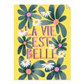 Picture of La Vie Est Belle Foliage _GroupedProduct_Rectangle_Portrait_Unframed_Print_Only_