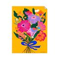 Picture of Red Chromatic Flowers _GroupedProduct_Rectangle_Portrait_Unframed_Print_Only_