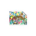 Picture of Vibrant Fusion Jaguar _GroupedProduct_Rectangle_Landscape_Unframed_Print_Only_
