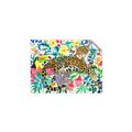 Picture of Vibrant Fusion Jaguar _GroupedProduct_Rectangle_Landscape_Unframed_Print_Only_