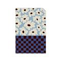Picture of Blue Patterned Floral Perfection  _GroupedProduct_Rectangle_Portrait_Unframed_Print_Only_