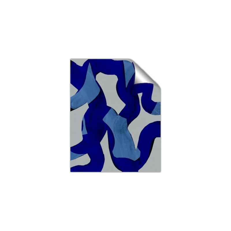Picture of Constellation of Blue Strokes _GroupedProduct_Rectangle_Portrait_Unframed_Print_Only_