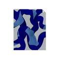 Picture of Constellation of Blue Strokes _GroupedProduct_Rectangle_Portrait_Unframed_Print_Only_