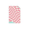 Picture of Pink Checkered Symphony _GroupedProduct_Rectangle_Portrait_Unframed_Print_Only_