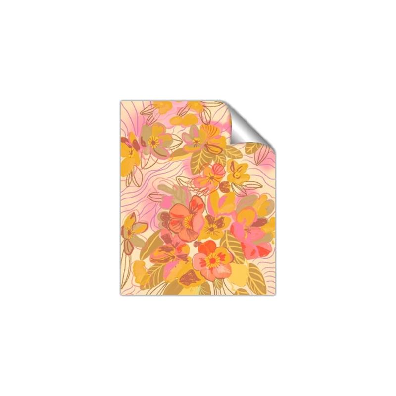 Picture of Floral Rainbow Reverie _GroupedProduct_Rectangle_Portrait_Unframed_Print_Only_