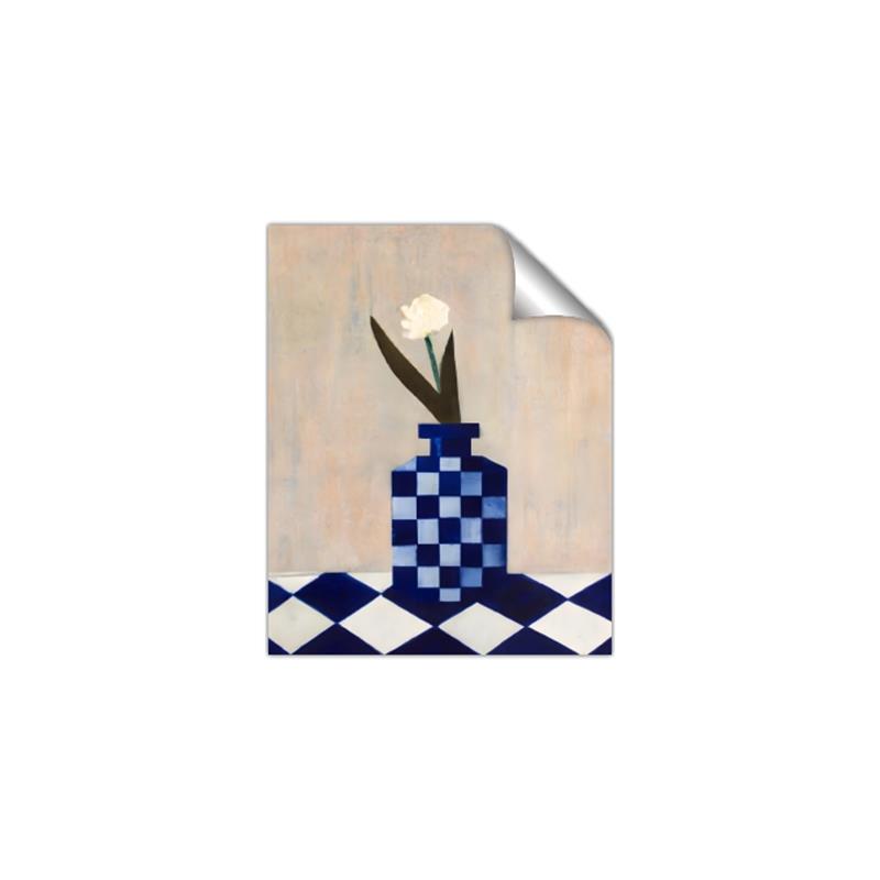Picture of Kaleidoscopic Vase _GroupedProduct_Rectangle_Portrait_Unframed_Print_Only_