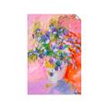 Picture of Petals in Pink Bloom  _GroupedProduct_Rectangle_Portrait_Unframed_Print_Only_