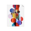 Picture of Geometric Graffiti _GroupedProduct_Rectangle_Portrait_Unframed_Print_Only_