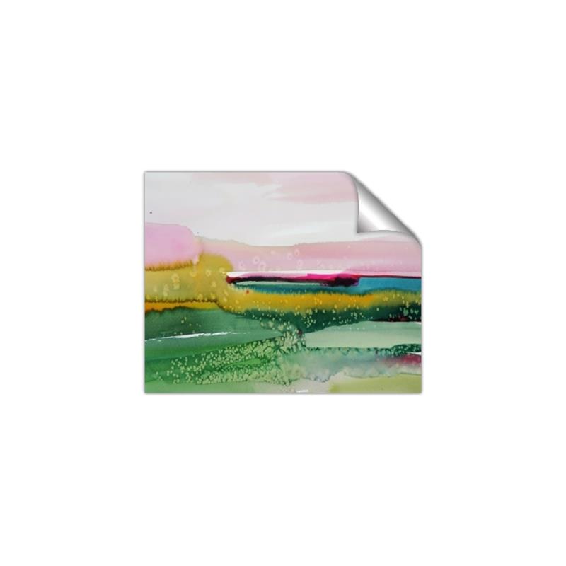 Picture of Abstract  Glow IV _GroupedProduct_Rectangle_Landscape_Unframed_Print_Only_