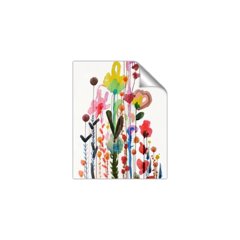 Picture of Eclectic Floral Canvas I _GroupedProduct_Rectangle_Portrait_Unframed_Print_Only_