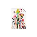 Picture of Eclectic Floral Canvas I _GroupedProduct_Rectangle_Portrait_Unframed_Print_Only_