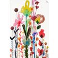 Picture of Eclectic Floral Canvas I _GroupedProduct_Rectangle_Portrait_Unframed_Print_Only_