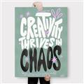 Picture of Whimsical Creative Chaos _GroupedProduct_Rectangle_Portrait_Canvas_