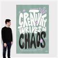 Picture of Whimsical Creative Chaos _GroupedProduct_Rectangle_Portrait_Canvas_