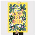 Picture of La Vie Est Belle Foliage _GroupedProduct_Rectangle_Portrait_Canvas_