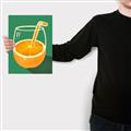 Picture of Orange Juice Poition _GroupedProduct_Rectangle_Portrait_Canvas_