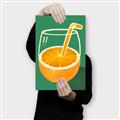 Picture of Orange Juice Poition _GroupedProduct_Rectangle_Portrait_Canvas_
