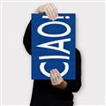 Picture of Ciao in Blue _GroupedProduct_Rectangle_Portrait_Canvas_