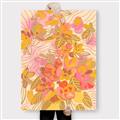Picture of Floral Rainbow Reverie _GroupedProduct_Rectangle_Portrait_Canvas_
