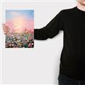 Picture of Ethereal Pink Sunrise _GroupedProduct_Rectangle_Portrait_Canvas_