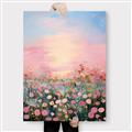Picture of Ethereal Pink Sunrise _GroupedProduct_Rectangle_Portrait_Canvas_