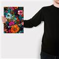 Picture of Chromatic Meadow of Flowers _GroupedProduct_Rectangle_Portrait_Canvas_