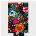 Picture of Chromatic Meadow of Flowers _GroupedProduct_Rectangle_Portrait_Canvas_