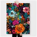 Picture of Chromatic Meadow of Flowers _GroupedProduct_Rectangle_Portrait_Canvas_