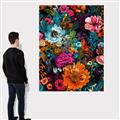 Picture of Chromatic Meadow of Flowers _GroupedProduct_Rectangle_Portrait_Canvas_