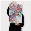 Picture of Springtime Symphony I _GroupedProduct_Rectangle_Portrait_Canvas_
