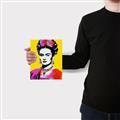 Picture of Botanical Bliss of Frida _GroupedProduct_Rectangle_Portrait_Canvas_
