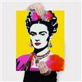 Picture of Botanical Bliss of Frida _GroupedProduct_Rectangle_Portrait_Canvas_