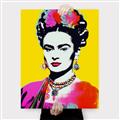 Picture of Botanical Bliss of Frida _GroupedProduct_Rectangle_Portrait_Canvas_