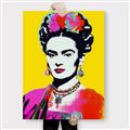 Picture of Botanical Bliss of Frida _GroupedProduct_Rectangle_Portrait_Canvas_