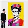 Picture of Botanical Bliss of Frida _GroupedProduct_Rectangle_Portrait_Canvas_