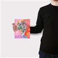 Picture of Petals in Pink Bloom  _GroupedProduct_Rectangle_Portrait_Canvas_