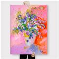 Picture of Petals in Pink Bloom  _GroupedProduct_Rectangle_Portrait_Canvas_
