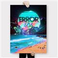 Picture of Error 404 Luminescence _GroupedProduct_Rectangle_Portrait_Canvas_