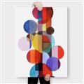 Picture of Geometric Graffiti _GroupedProduct_Rectangle_Portrait_Canvas_