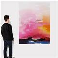 Picture of Abstract  Glow I _GroupedProduct_Rectangle_Portrait_Canvas_