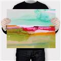 Picture of Abstract  Glow II _GroupedProduct_Rectangle_Landscape_Canvas_